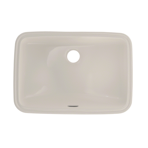 Toto LT542G#12 19" x 12-3/8" Rectangular Undermount Bathroom Sink with CeFiONtect: Sedona Beige Toto LT542G#12 19" x 12-3/8" Rectangular Undermount Bathroom Sink with CeFiONtect: Sedona Beige