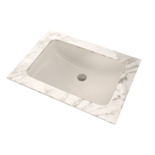 Toto LT542G#12 19" x 12-3/8" Rectangular Undermount Bathroom Sink with CeFiONtect: Sedona Beige Toto LT542G#12 19" x 12-3/8" Rectangular Undermount Bathroom Sink with CeFiONtect: Sedona Beige