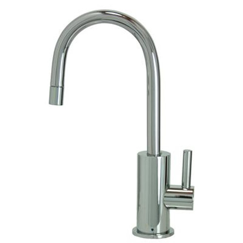 Mountain Plumbing MT1843-NL/PVDBRN Point-of Use Mini Contemporary Faucet Brushed Nickel