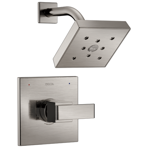 Delta T14267-SSH2O Ara Monitor(R) 14 Series Shower Only Trim with H2Okinetic? STAINLESS