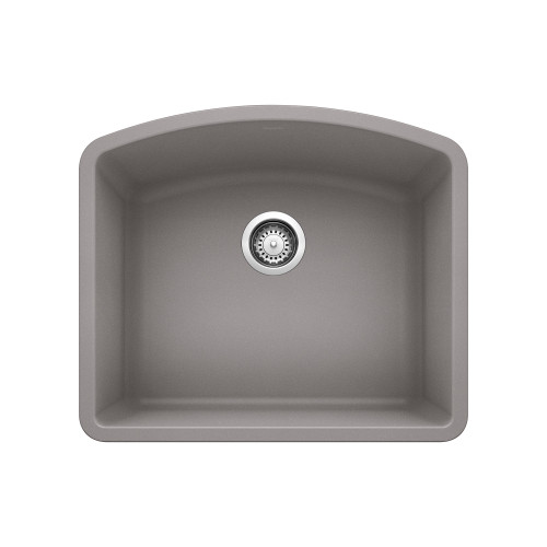 Blanco 440174 Diamond Single Bowl Silgranit II- Anthracite Undermount Kitchen Sink