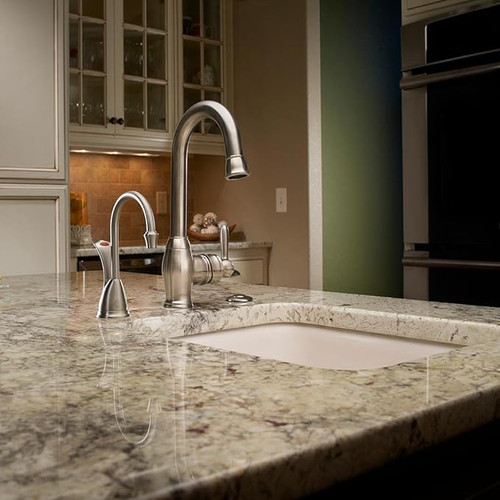 InSinkErator Involve H-Wave Instant Hot Water Dispenser System in Satin Nickel - 44714A