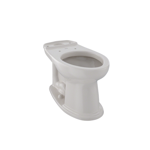 TOTO C754EF#12 Dartmouth and Whitney Universal Height Elongated Toilet Bowl: Sedona Beige