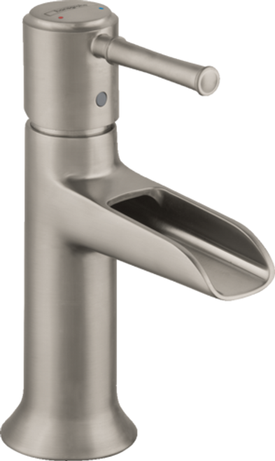 Hansgrohe 14127921 Talis C Single Hole Faucet Open Channel RUBBED BRONZE