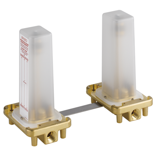 Brizo X R70200-WS TWO-HANDLE FREESTANDING TUB FILLER ROUGH