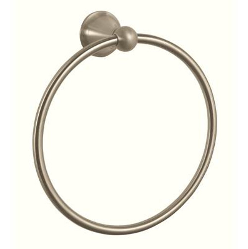 Grohe 40158ZB0 Seabury 8" Towel Ring Oil Rubbed Bronze