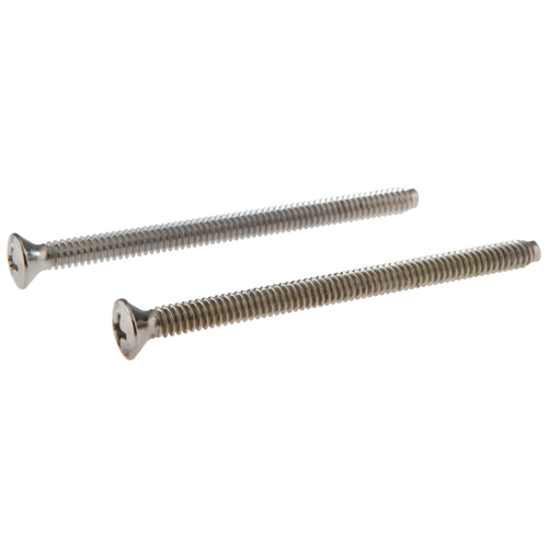 Delta Pivotal RP196 Screws (2) - Escutcheon Trim in Chrome Finish