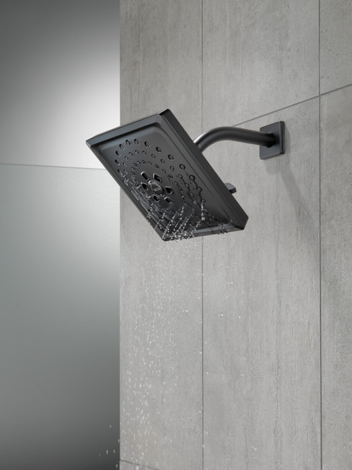 Brizo RP51034BL Siderna Shower Flange: Matte Black Brizo RP51034BL Siderna Shower Flange: Matte Black