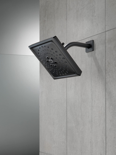 Brizo RP51034BL Siderna Shower Flange: Matte Black