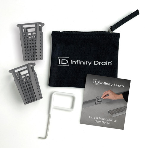 Infinity Drain HMK-38-2D Component Hair Maintenance Kit