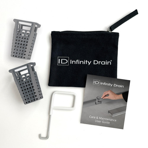 Infinity Drain HMK-38-2A Component Hair Maintenance Kit