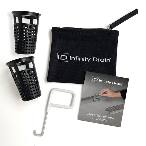 Infinity Drain HMK-65B-2A Component Hair Maintenance Kit