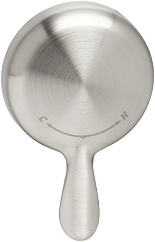 Delta Lahara RP51307SS Temperature Knob & Cover - 17 Series in Stainless Finish