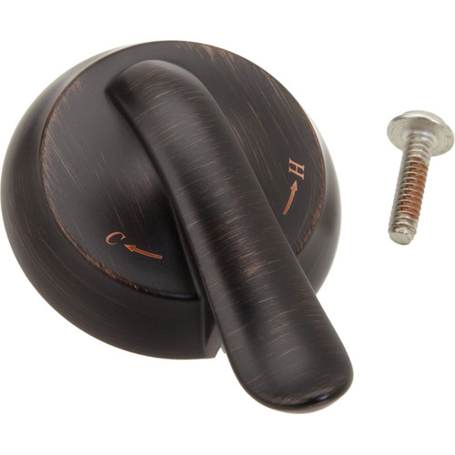 Delta Linden RP70641RB Temperature Knob & Cover - 17 Series in Venetian Bronze Finish