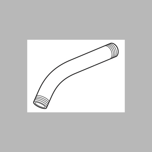 Brizo RP40593PN Traditional Shower Arm: Polished Nickel