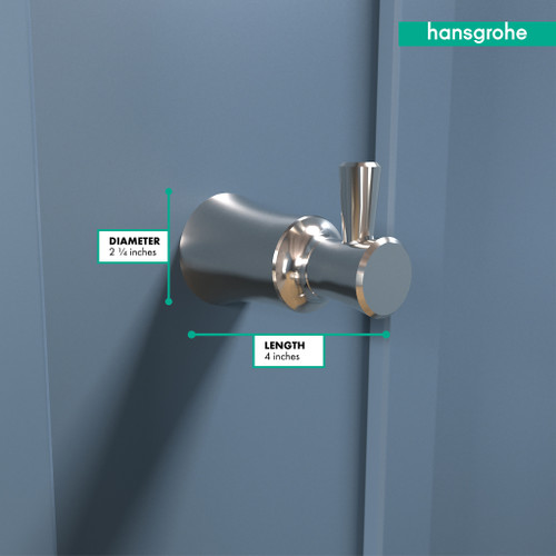 Hansgrohe 04788830 Joleena Hook in Polished Nickel