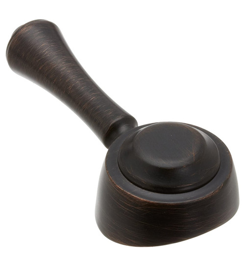 Delta Cassidy RP72710RB Metal Lever Handle Kit - Traditional Bar in Venetian Bronze Finish