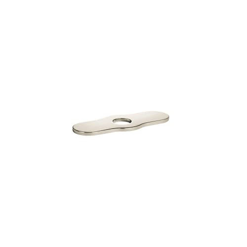 Hansgrohe 04778830 Joleena Base Plate for Single-Hole Faucets in Polished Nickel