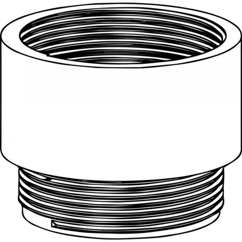 Infinity Drain TNRN-P PVC Threaded Extension Nipple