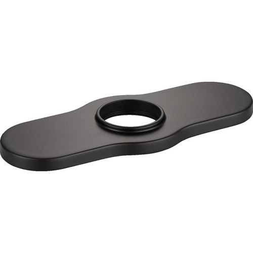 Hansgrohe 04778670 Joleena Base Plate for Single-Hole Faucets in Matte Black