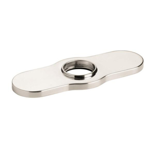 Hansgrohe 04778820 Joleena Base Plate for Single-Hole Faucets in Brushed Nickel