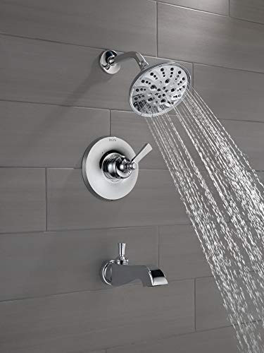 Delta Dorval H566 Handle - 1L Volume FM Tub Filler/ 14S in Chrome Finish