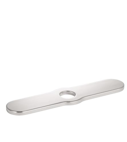 Hansgrohe 04797000 Joleena Base Plate for Single-Hole Kitchen Faucets, 10" in Chrome