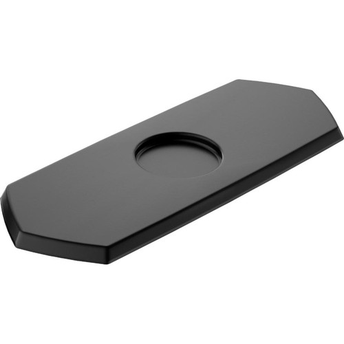 Hansgrohe 04819670 Locarno Base Plate for Single-Hole Faucets in Matte Black