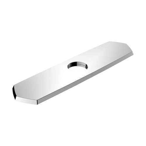 Hansgrohe 04856000 Locarno Base Plate for Single-Hole Kitchen Faucets, 10" in Chrome