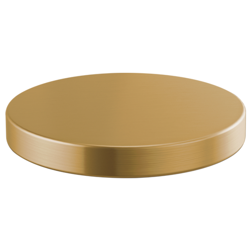 Brizo RP90934GL Litze Hole Cover: Luxe Gold