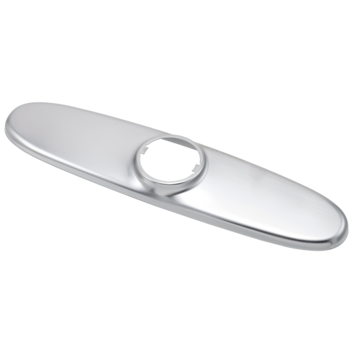 Delta Linden RP44645AR Escutcheon - 3 Hole - Pull-Out Kitchen in Arctic Stainless Finish