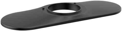 Delta Galeon RP101575BL Escutcheon in Matte Black Finish