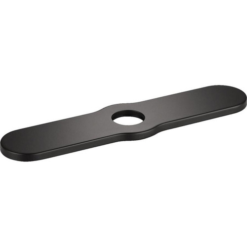 Hansgrohe 04797670 Joleena Base Plate for Single-Hole Kitchen Faucets, 10" in Matte Black