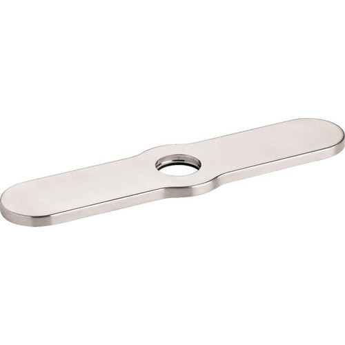 Hansgrohe 04797800 Joleena Base Plate for Single-Hole Kitchen Faucets, 10" in Steel Optic
