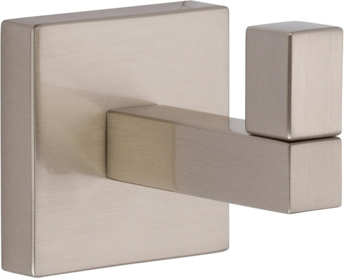 Ginger 5210/SN Single Robe Hook Satin Nickel Ginger 5210/SN Single Robe Hook Satin Nickel