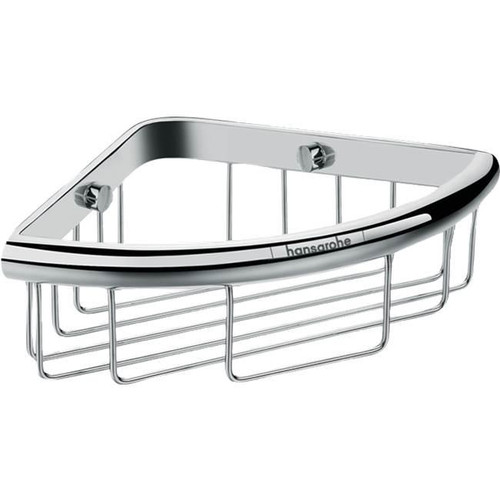 Hansgrohe 41710000 Logis Universal Corner Shower Basket in Chrome