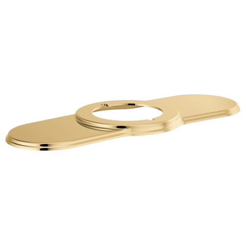 Brizo RP100324PG Invari Lavatory Escutcheon: Polished Gold