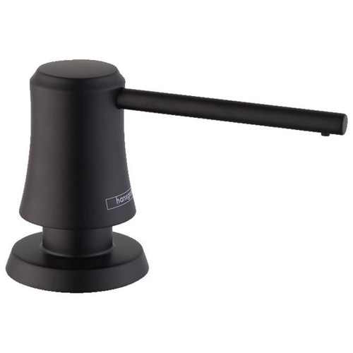 Hansgrohe 04796670 Joleena Soap Dispenser in Matte Black
