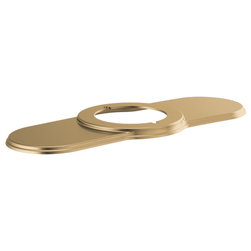 Brizo RP100324GL Invari Lavatory Escutcheon: Luxe Gold
