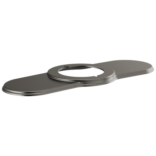 Brizo RP100324SL Invari Lavatory Escutcheon: Luxe Steel