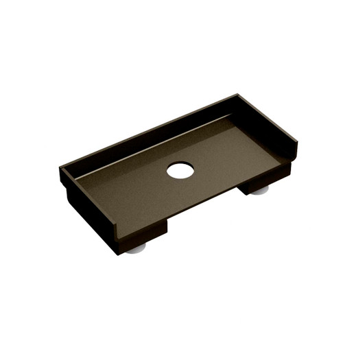 Infinity Drain TI-CL ORB Linear Drain Component: Oil Rubbed Bronze