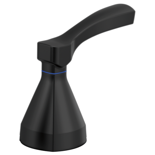 Delta Stryke RP100363BL Handle - 2L Right ASM Bath Faucet in Matte Black Finish