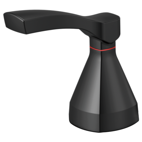 Delta Stryke RP100362BL Handle - 2L Left ASM Bath Faucet in Matte Black Finish