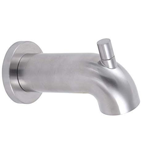 Delta Trinsic RP73371 Tub Spout - Pull-Up Diverter in Chrome Finish
