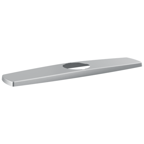 Delta Stryke RP100190ARPR 10" Kitchen Escutcheon in Arctic Stainless Finish