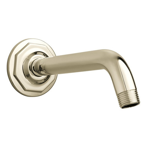 Brizo RP78580PN Rook 7" Shower Arm & Flange: Polished Nickel