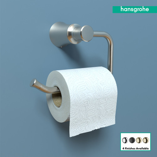 Hansgrohe 04787820 Joleena Toilet Paper Holder in Brushed Nickel
