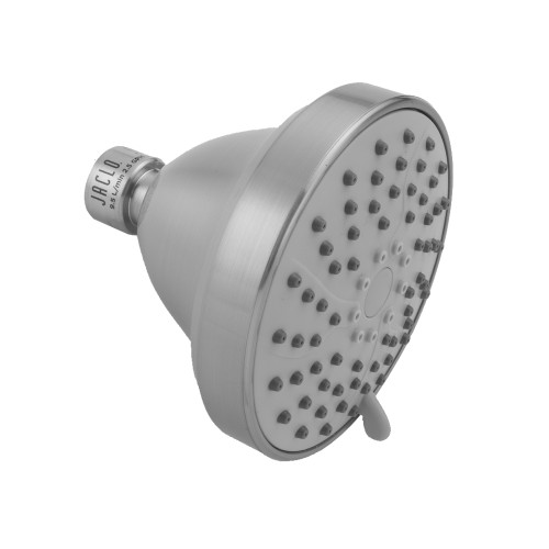 Jaclo SHOWERALL 4 Function Shower Head with JX7 Technology with Pause Control in Satin Nickel Finish