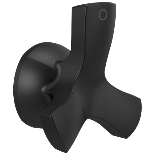 Delta Stryke H551BL Single Handle Helo in Matte Black Finish