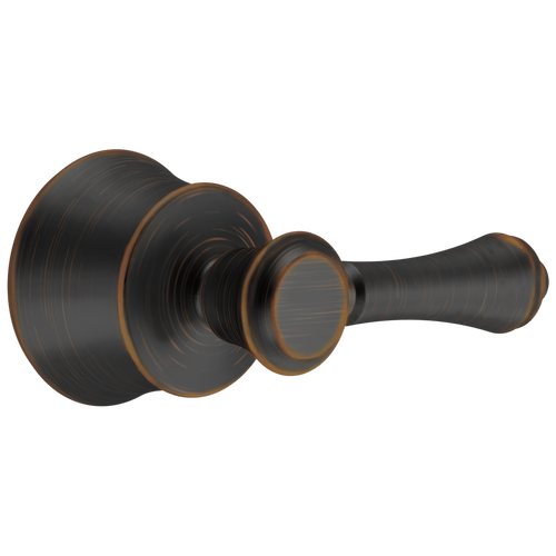 Delta Cassidy H797RB Metal Lever Handle Kit - 13 / 14 Series & Floor Mount in Venetian Bronze Finish